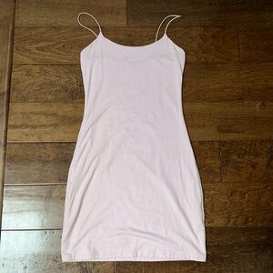 Aritzia Wilfred Pink Mini Dress